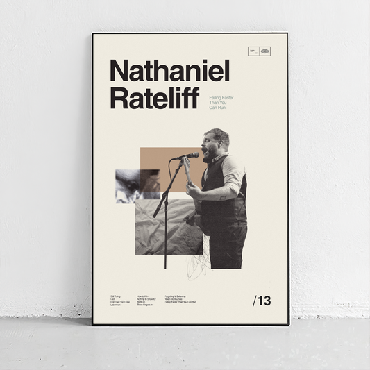 Nathaniel Rateliff - Falling Faster Than You Can Run