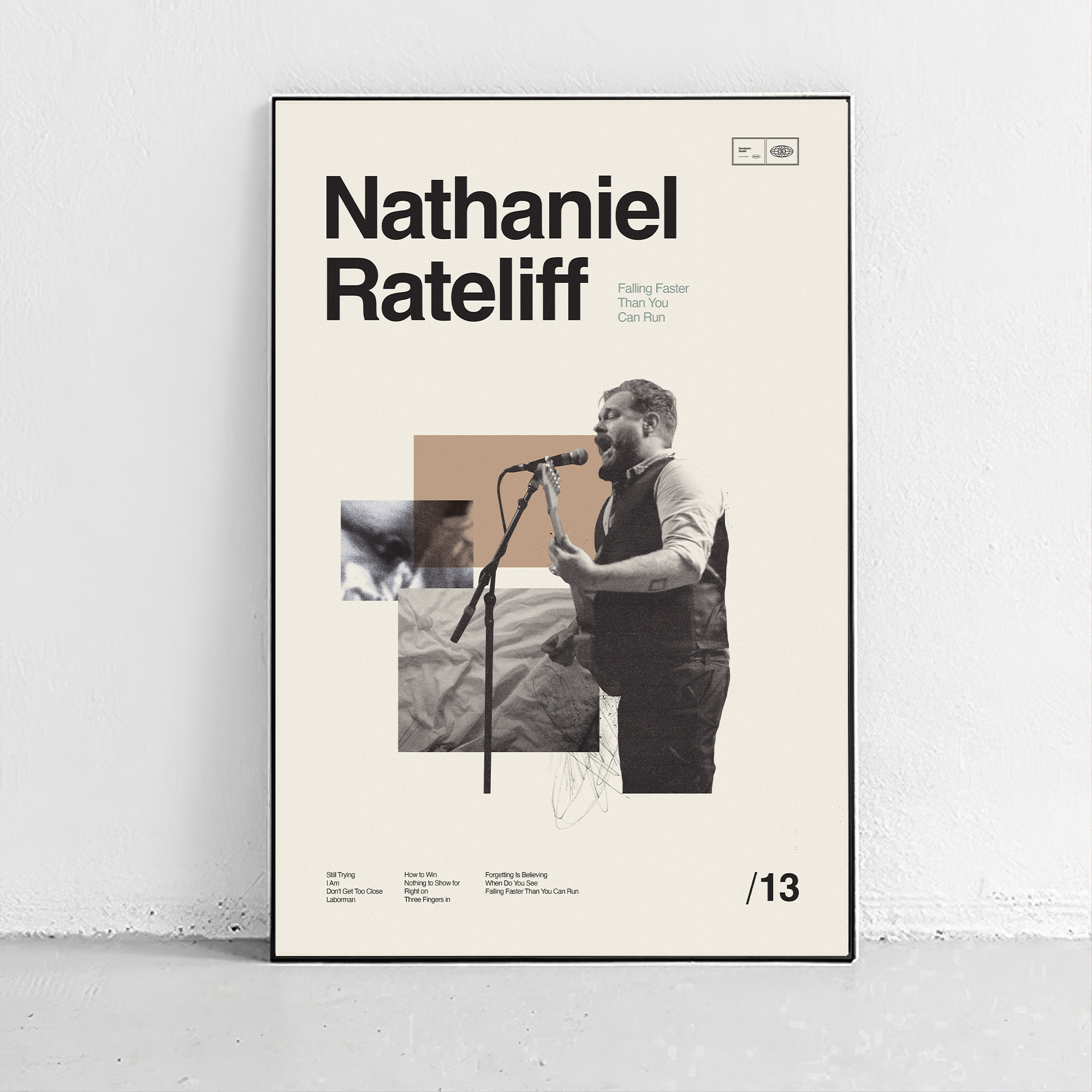 Nathaniel Rateliff - Sneller vallen dan je kunt rennen