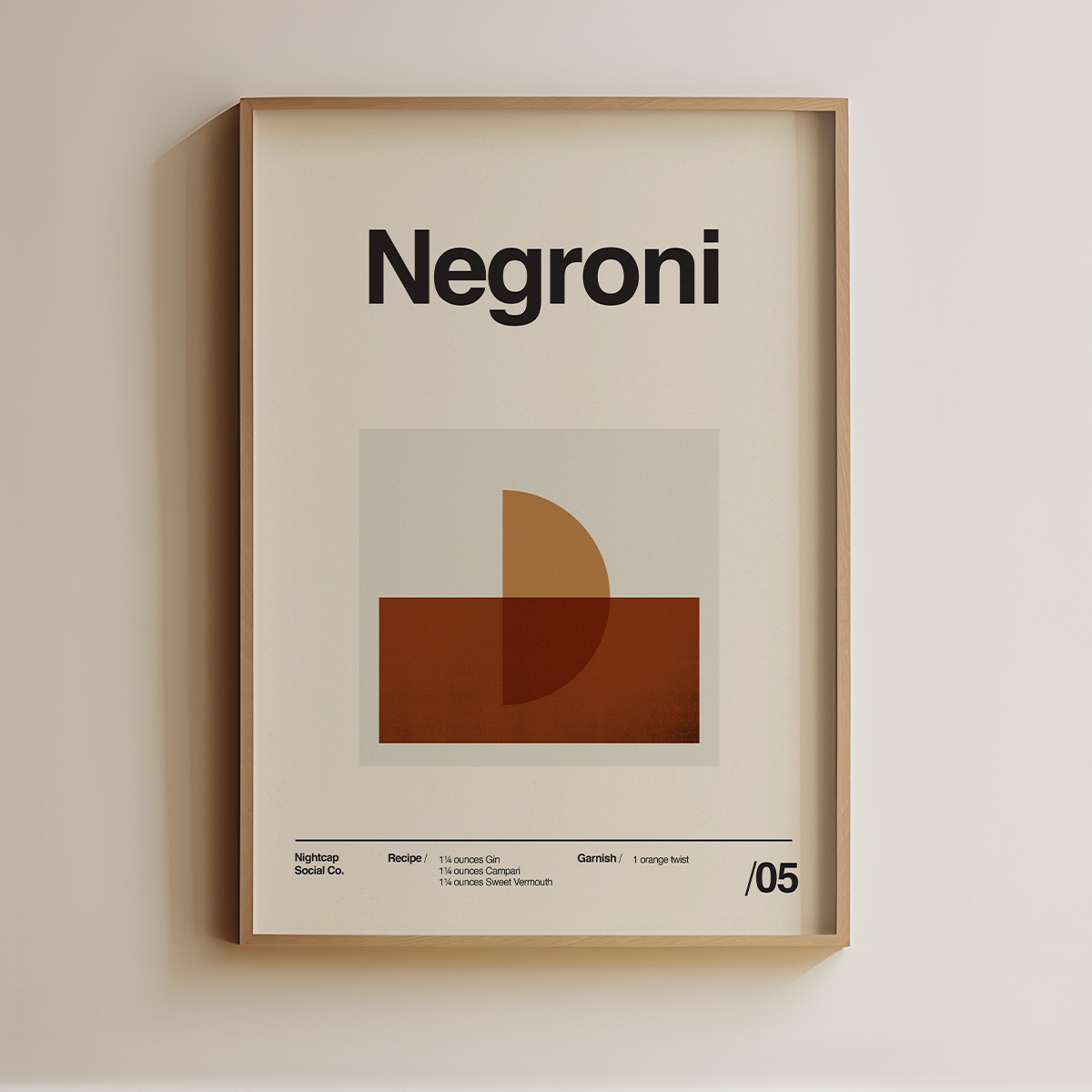 Negroni - Cocktail