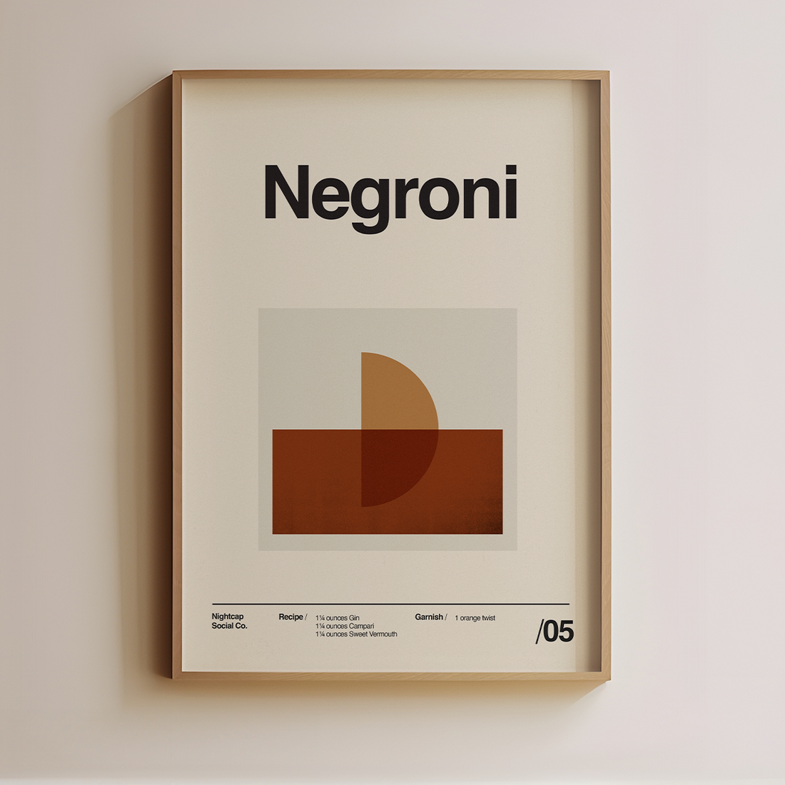 Negroni – Cocktail