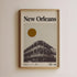 new orleans vintage poster