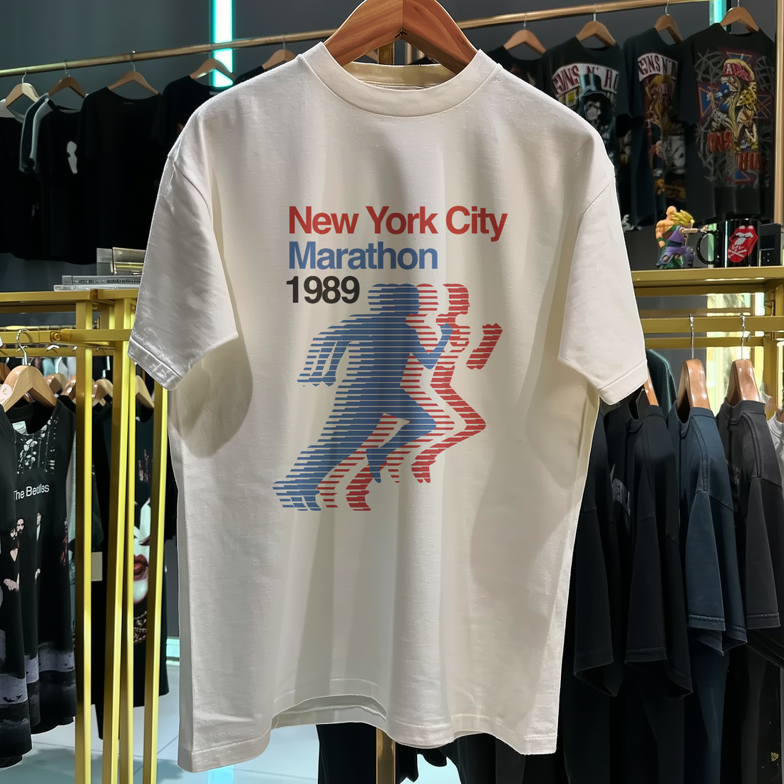 New York City Marathon Shirt - vintage inspired