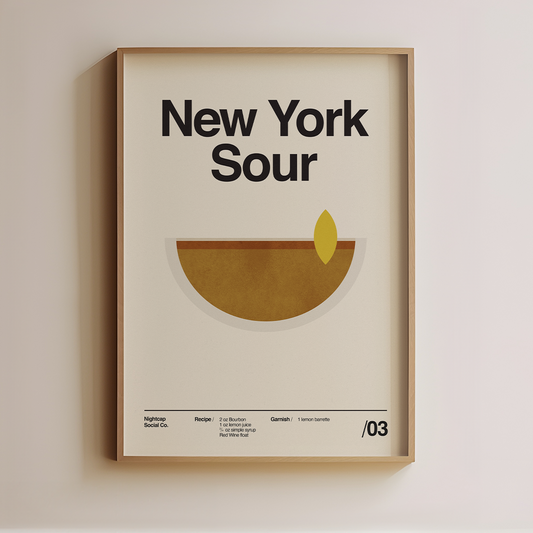 New York Sour - Cocktail