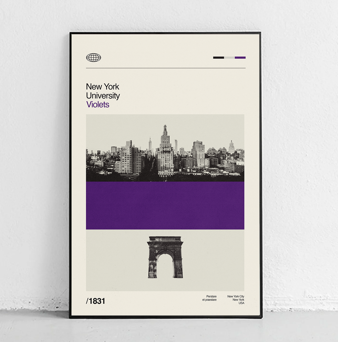 NYU - New York University Violets