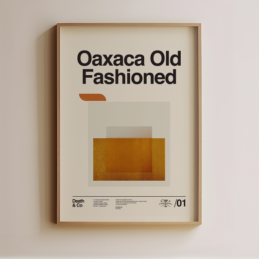 Oaxaca Old Fashioned - Death&Co