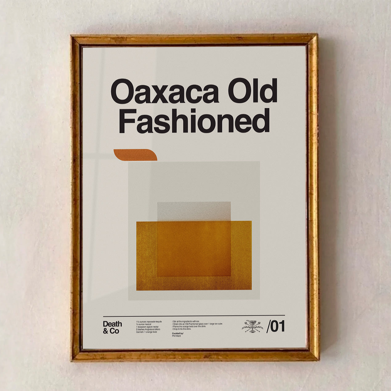 Oaxaca Old Fashioned - Death&Co
