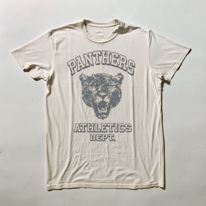 T-shirt graphique vintage lourd Panthers Athletics Dept.