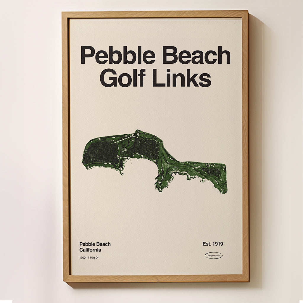 Liens de golf de Pebble Beach