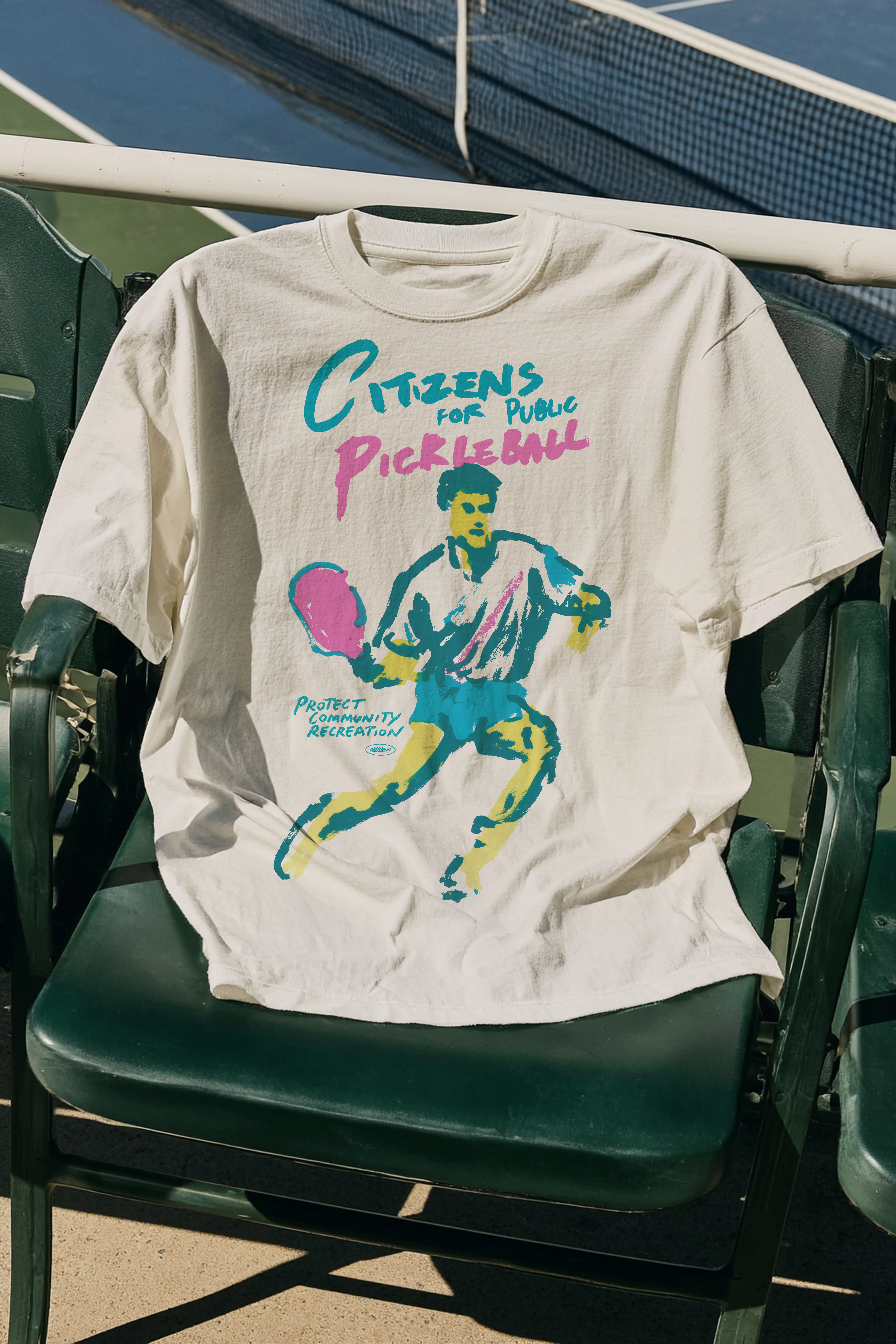 Citizens for Public Pickleball Vintage T-Shirt