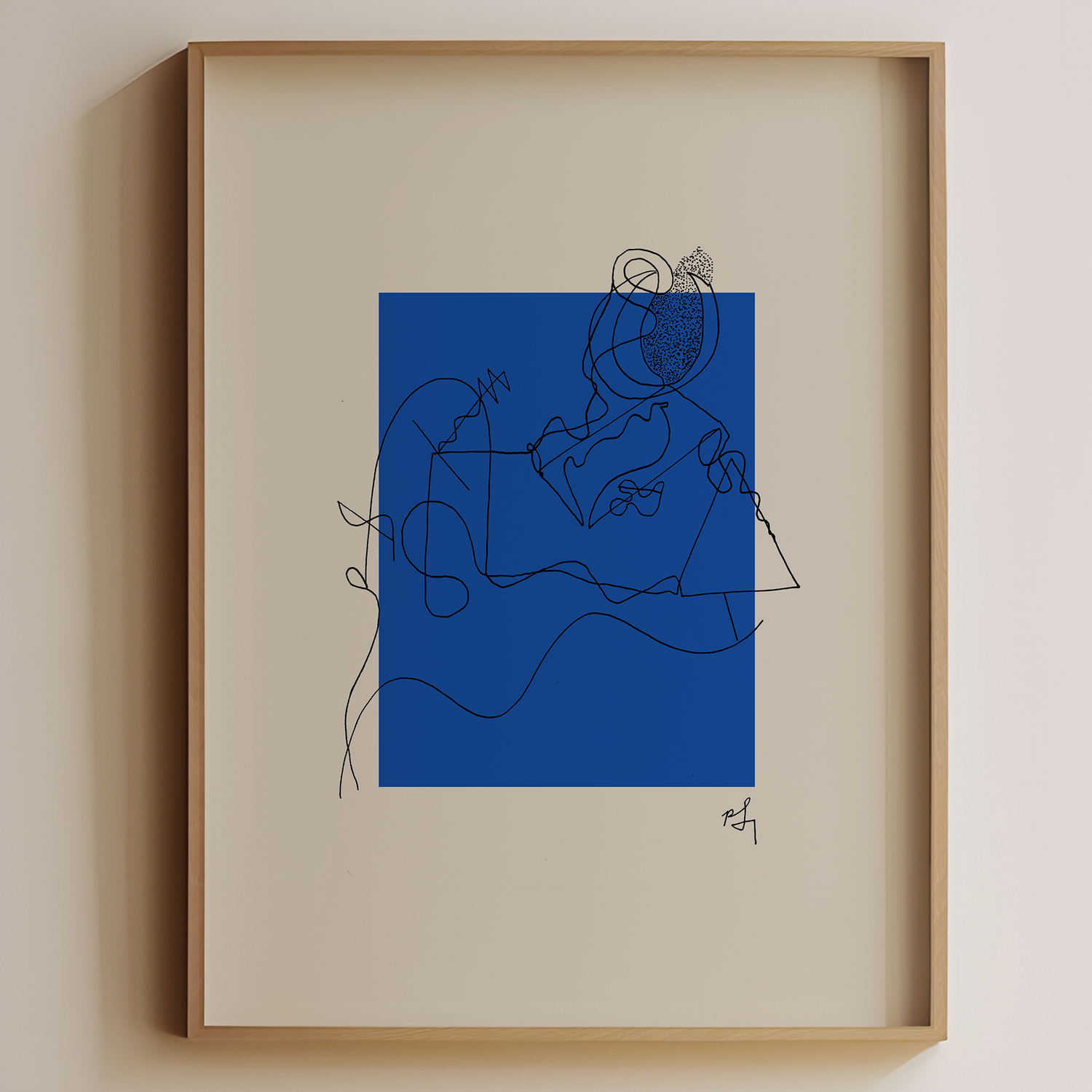 Grenier sous la pluie par Preston Lovinggood