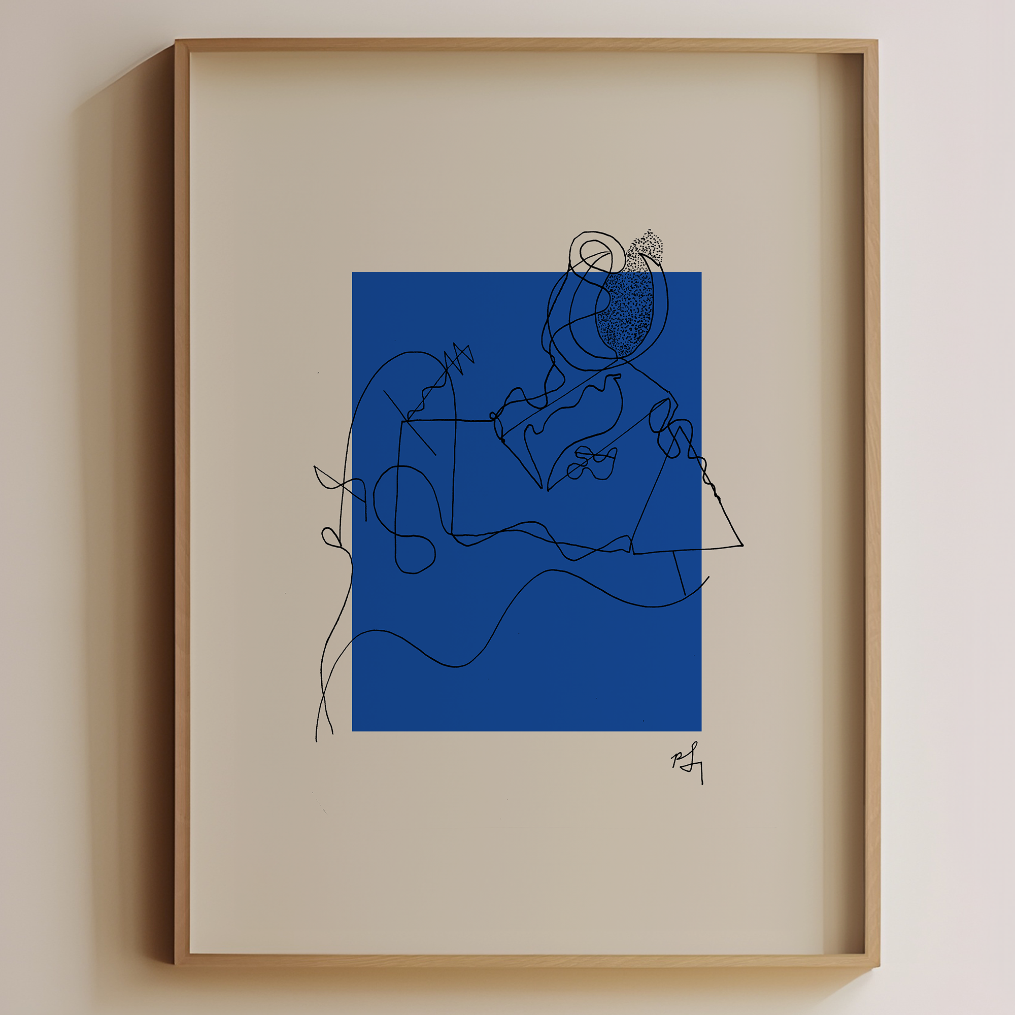 Grenier sous la pluie par Preston Lovinggood