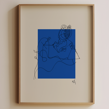 Grenier sous la pluie par Preston Lovinggood