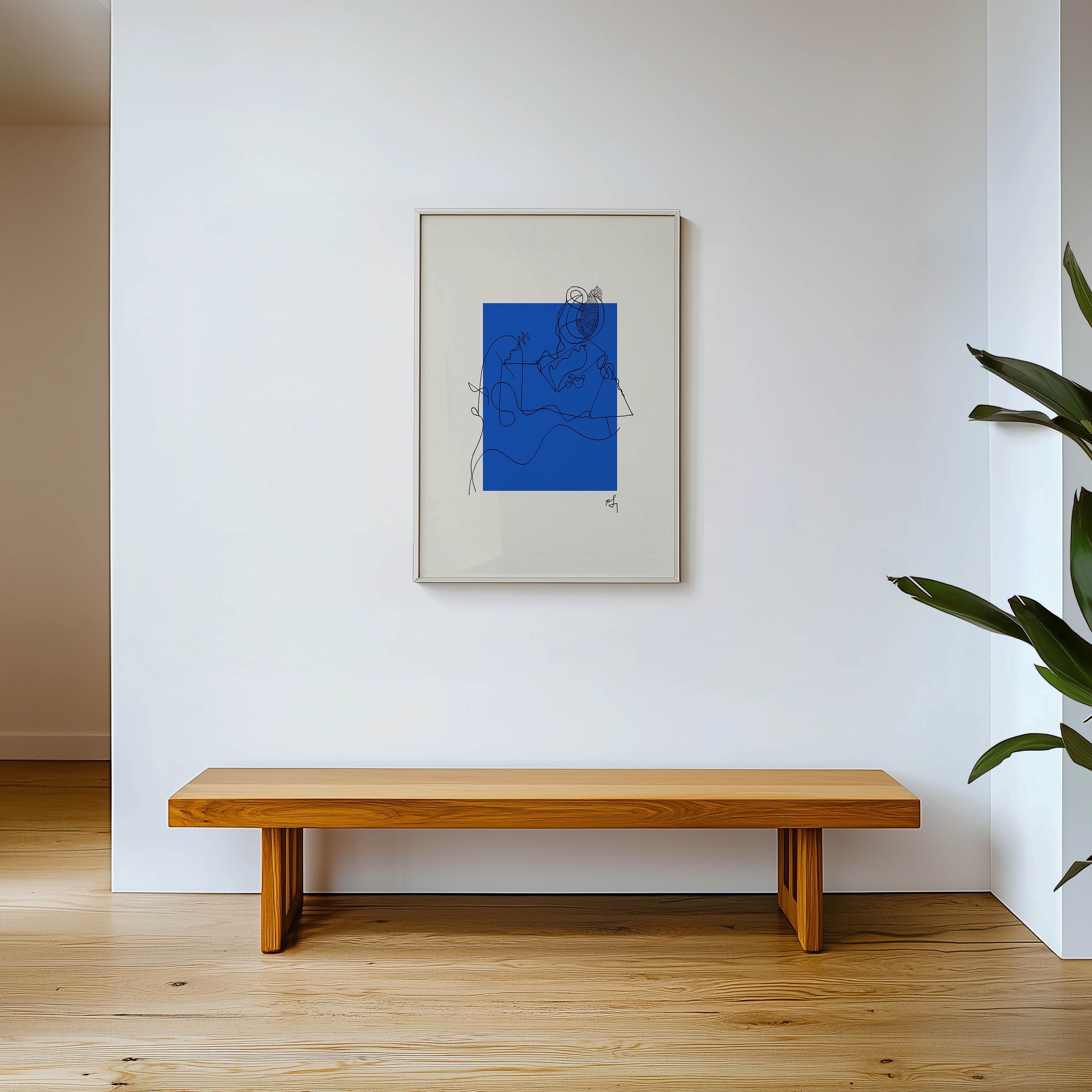 Grenier sous la pluie par Preston Lovinggood