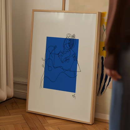 Grenier sous la pluie par Preston Lovinggood