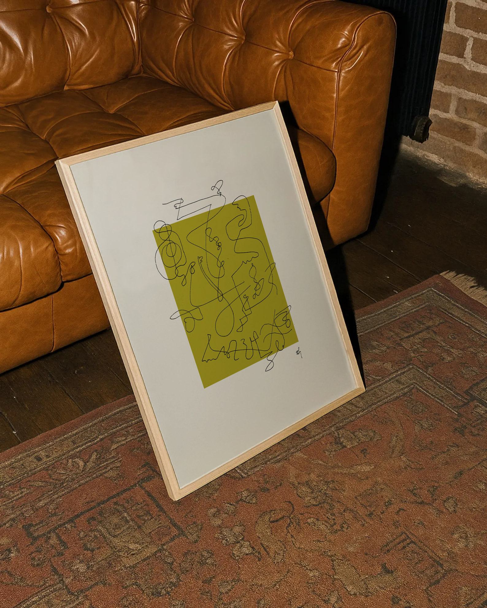 Licht unter der Tür von Preston Lovinggood