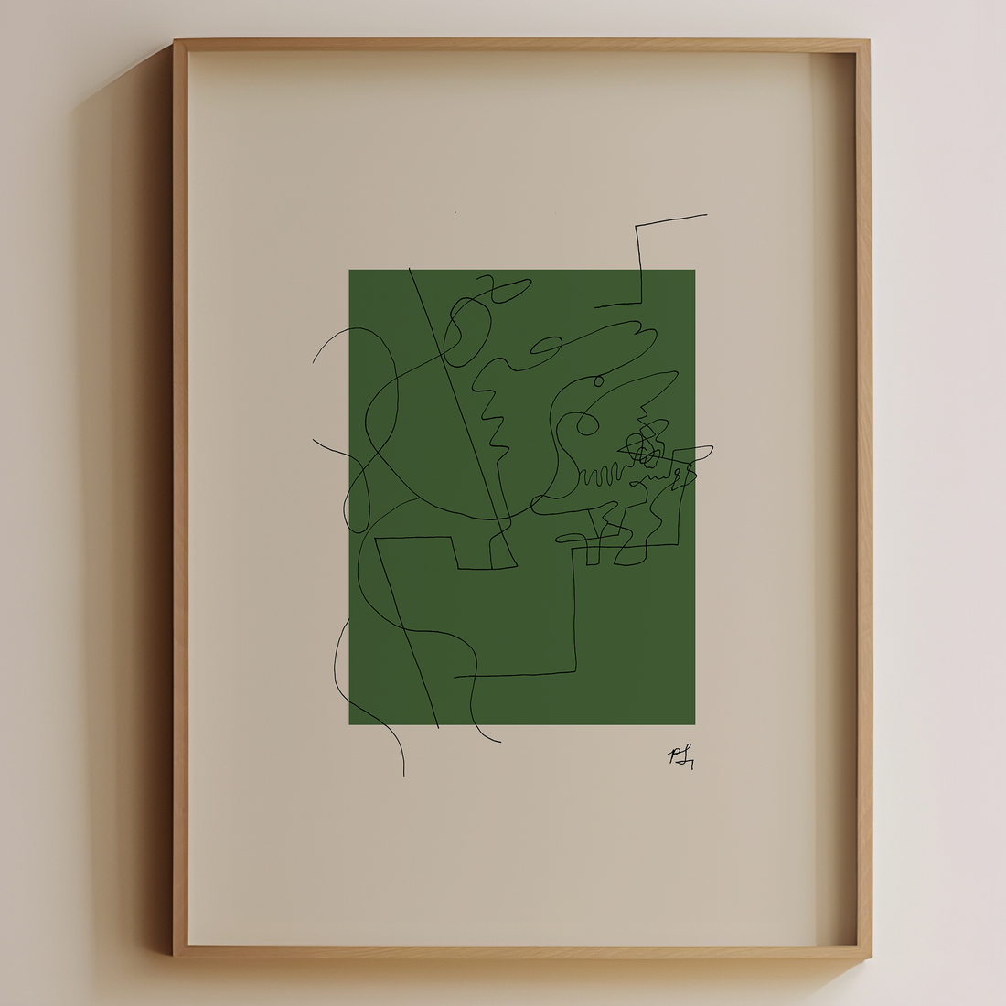 Treasure Map by Preston Lovinggood