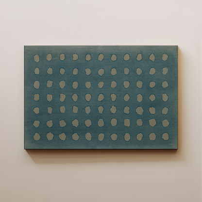 Rhythm canvas wall art by Seb Moran