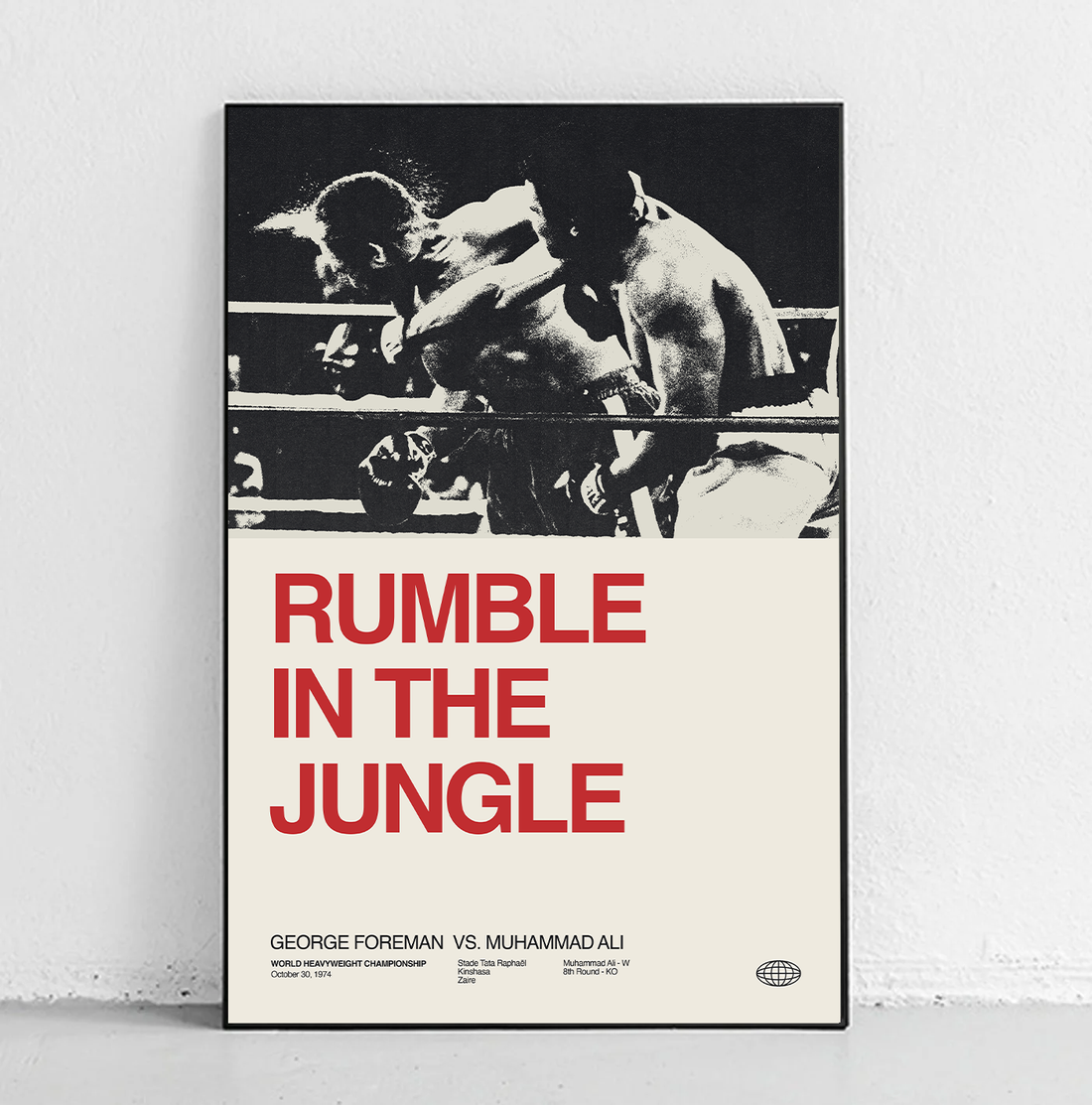 Rumble in the Jungle – Muhammad Ali gegen George Foreman