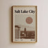 vintage salt lake city poster