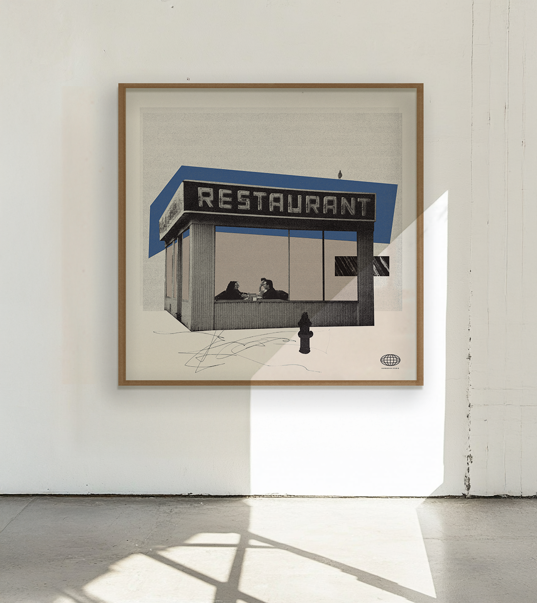 Seinfeld Restaurant- Square