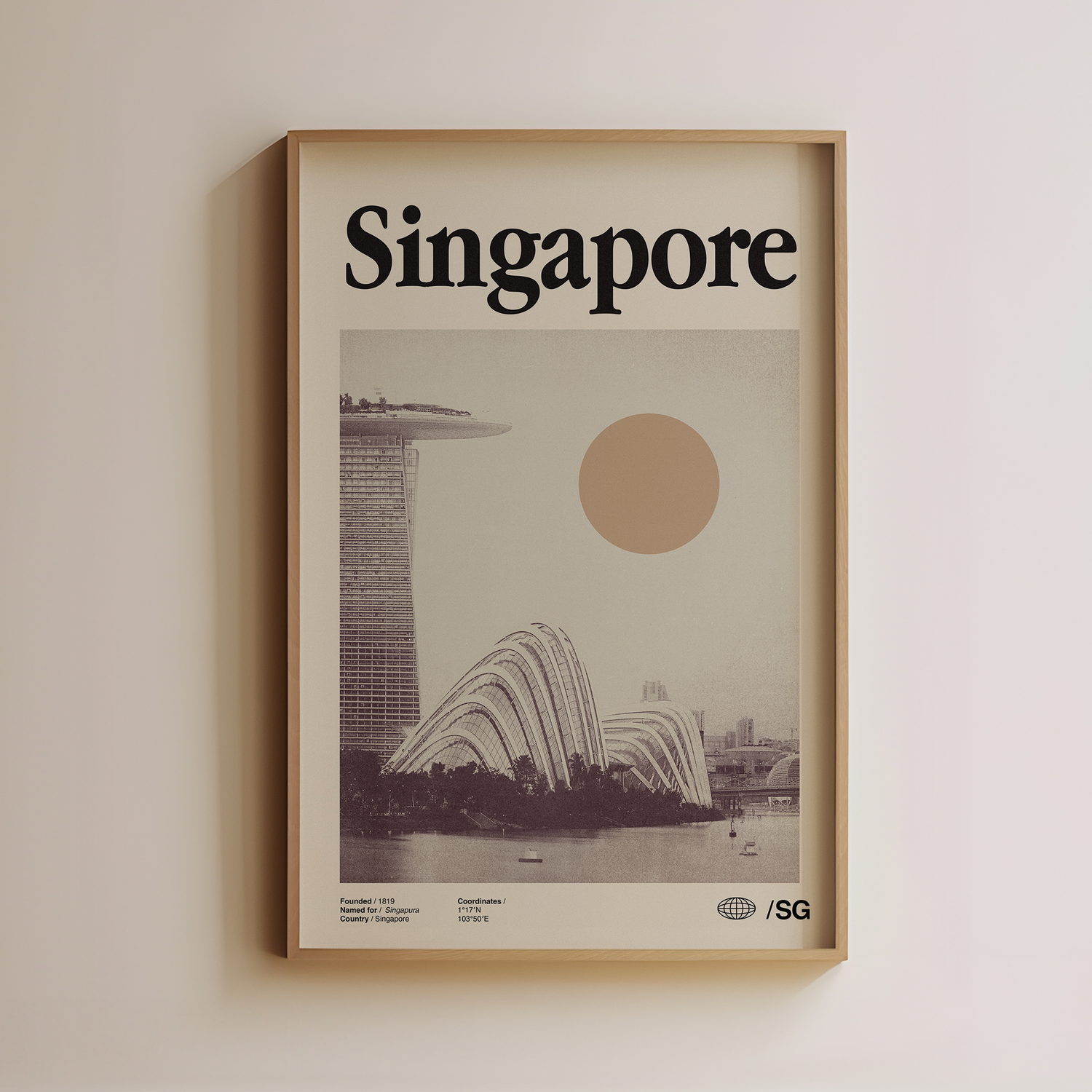<title>Sandgrain Studio Singapour Affiche d&
