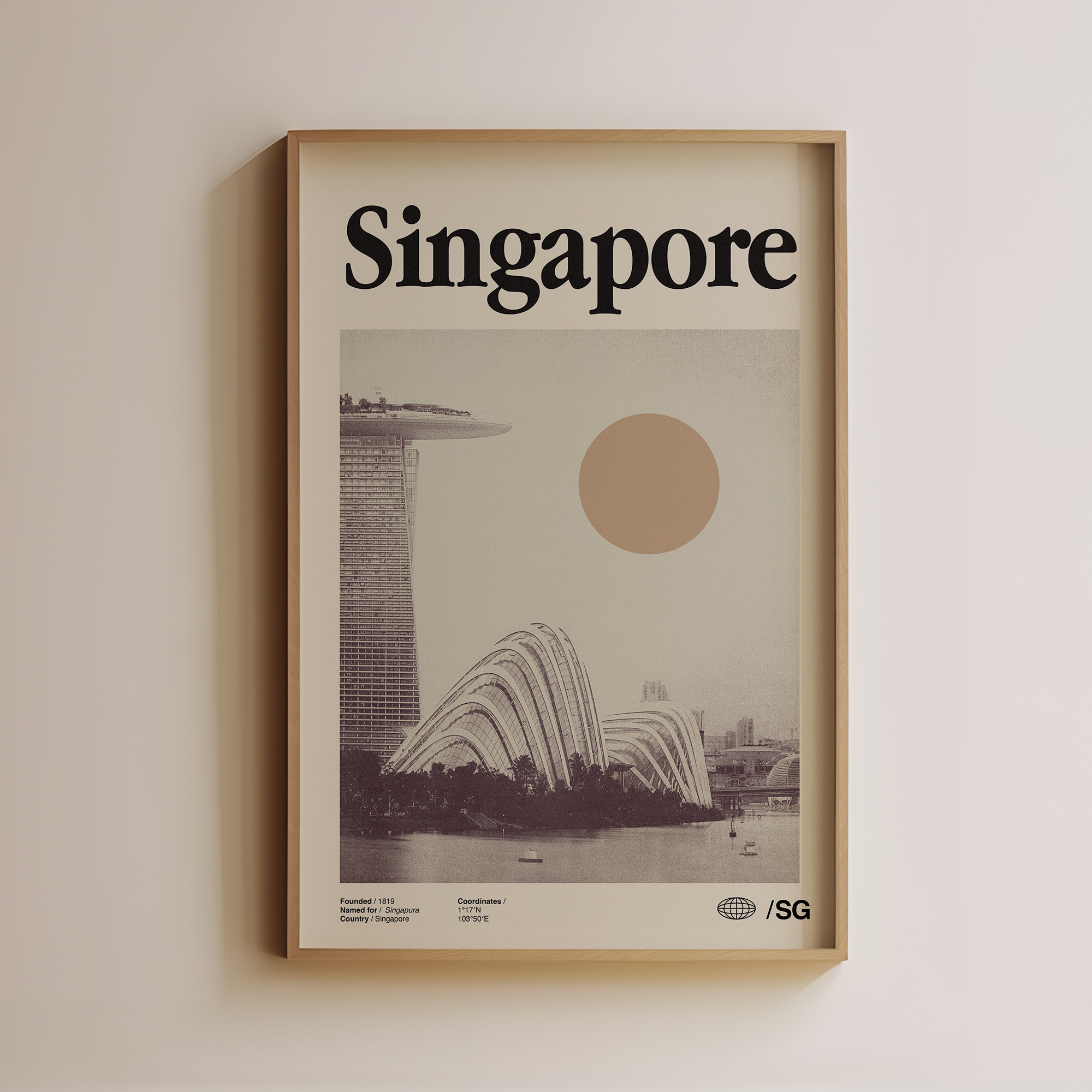 <title>Sandgrain Studio Singapour Affiche d&