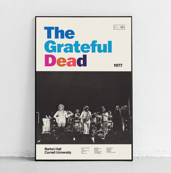 アート・デザイン・音楽 The Story of the Grateful Dead Grateful Dead_Get Shown the Light / May 5,7,8,9 1977 - Phyx