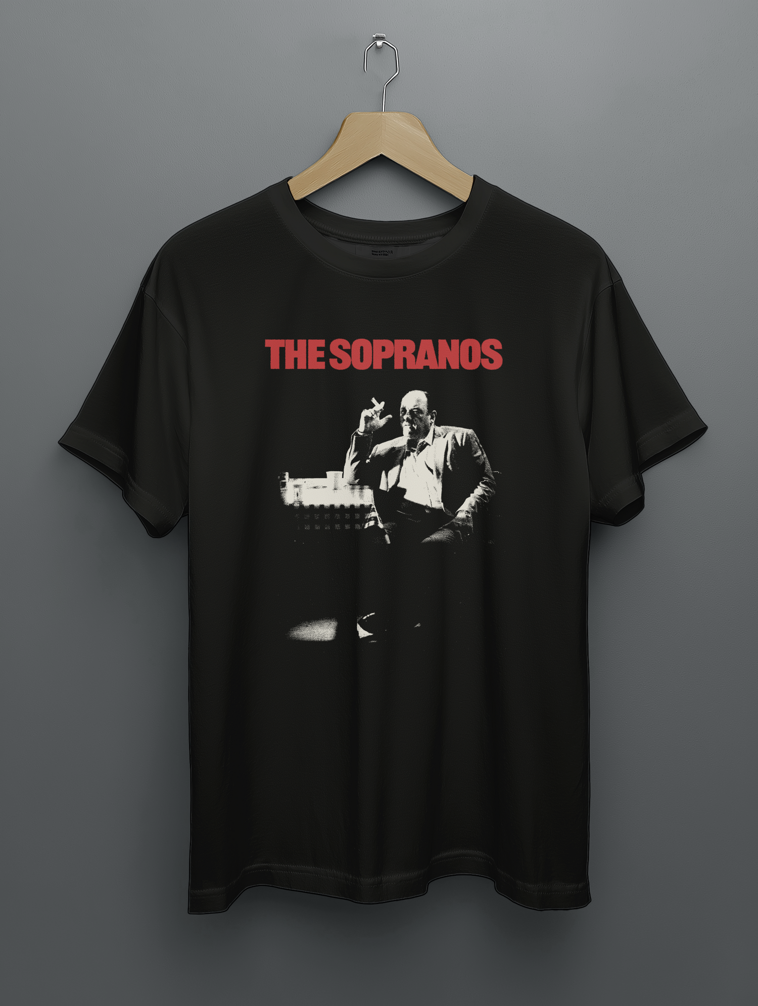 Het Sopranos-shirt - vintage