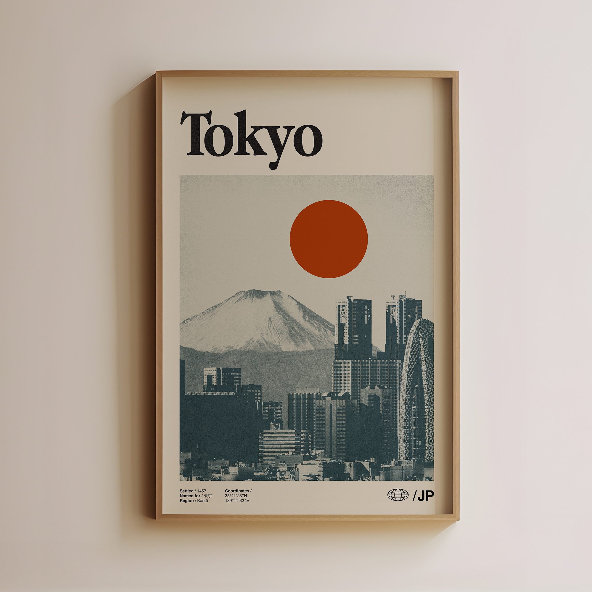 Tokyo-Reiseposter