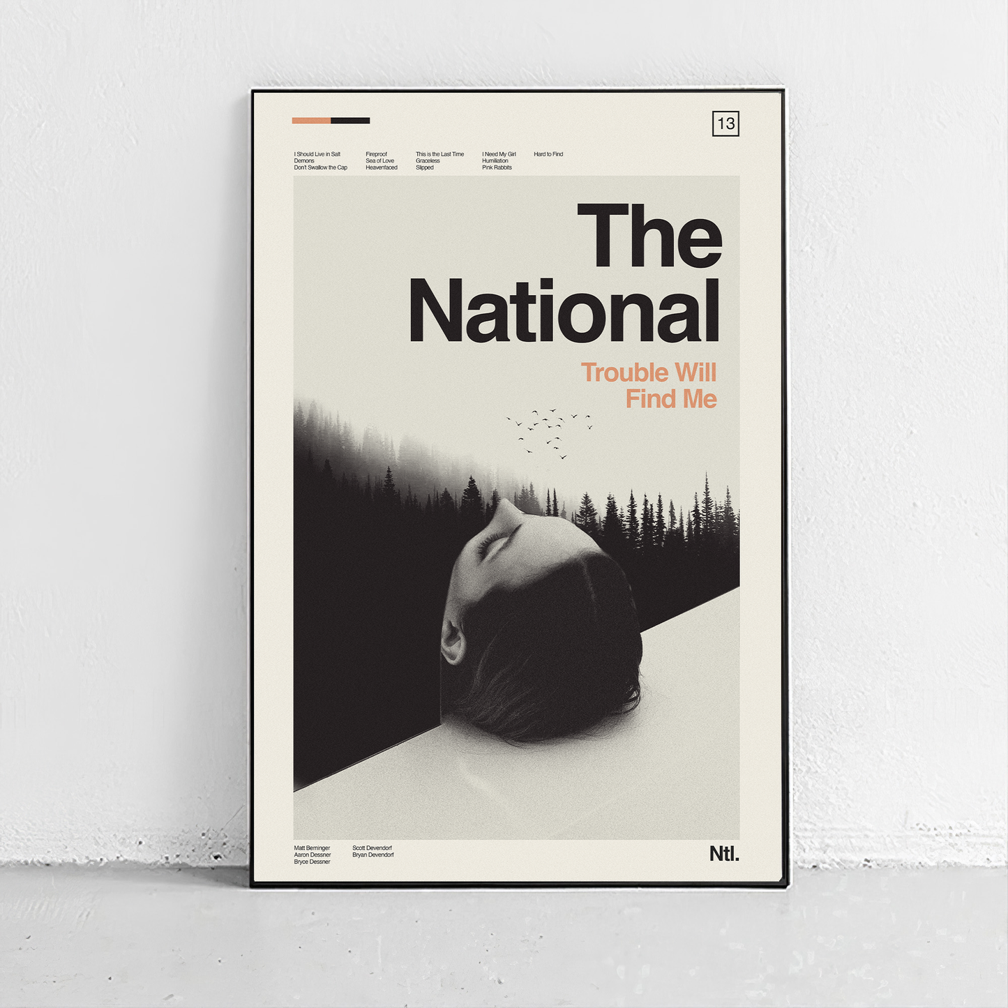 The National- Trouble Will Find Me