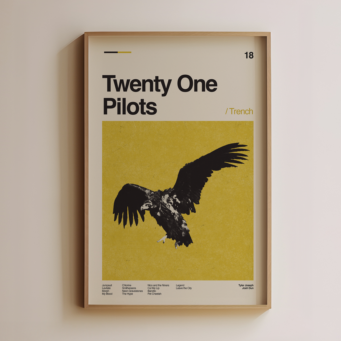 Twenty One Pilots Trench