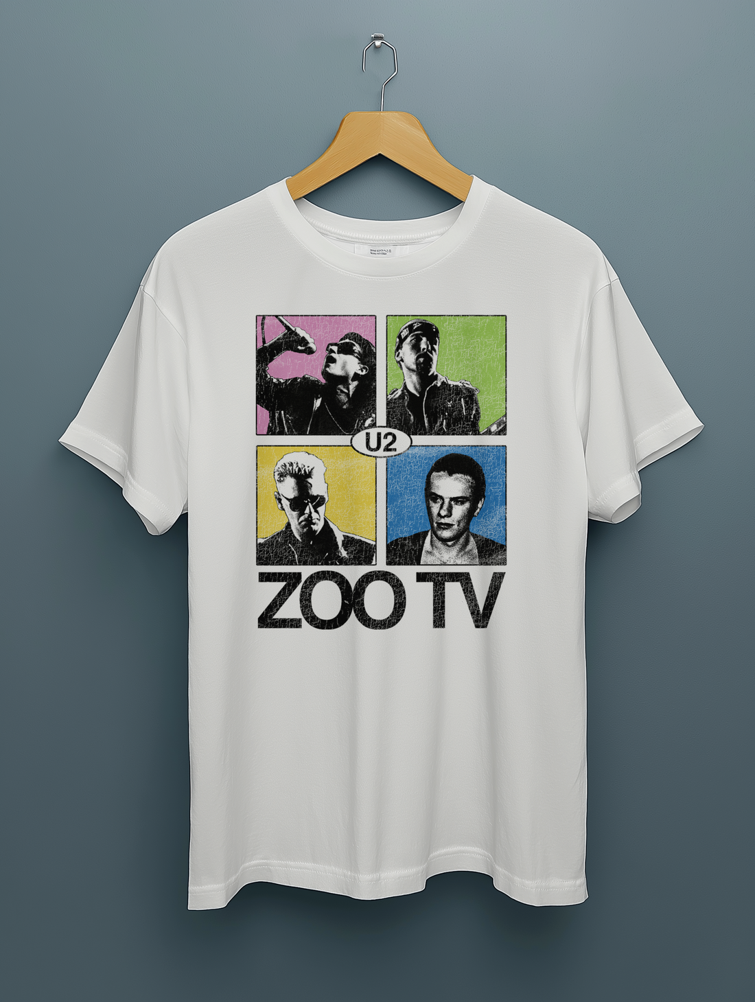 Chemise télé U2 Zoo