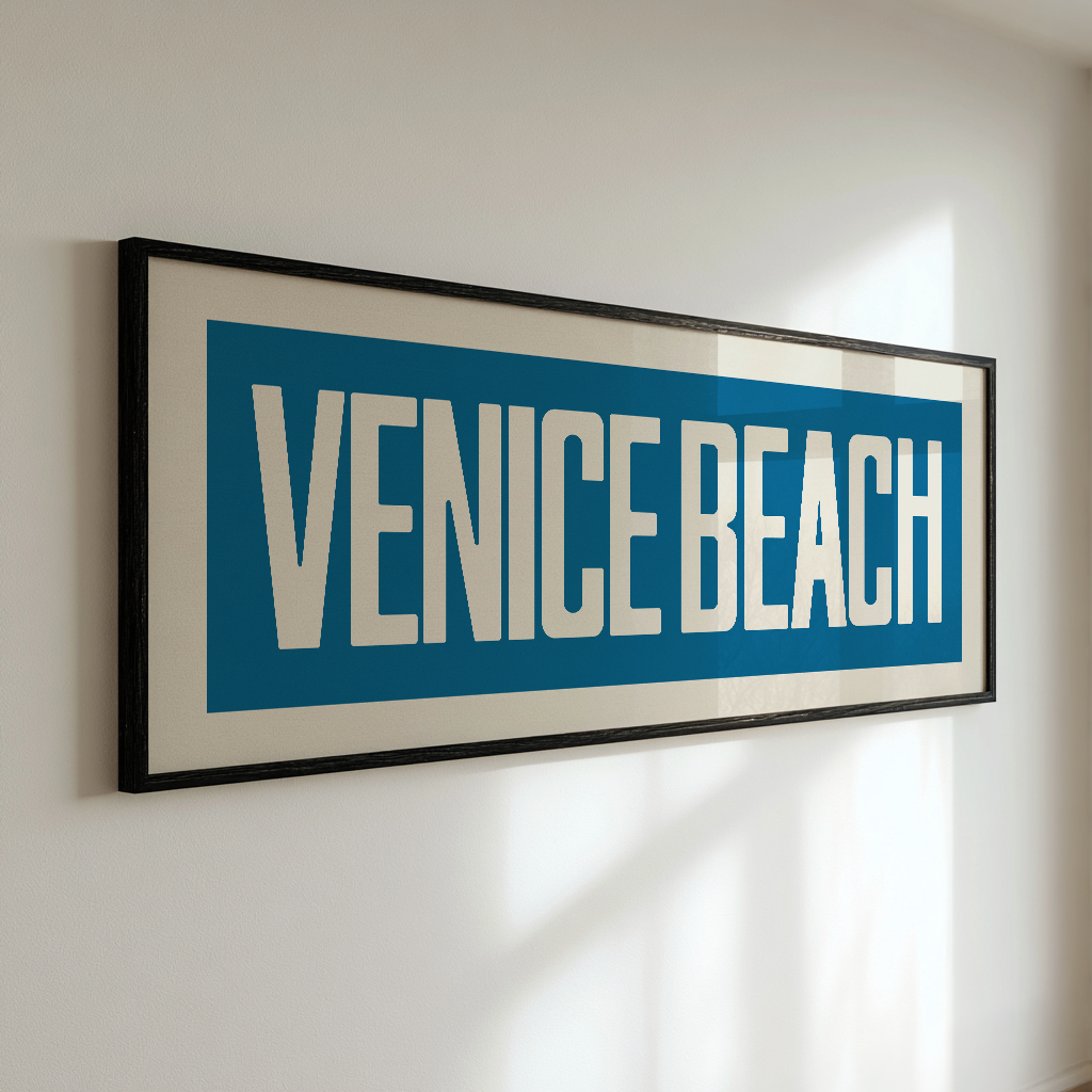 Venice Beach Sign