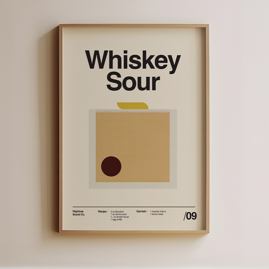 Whisky Sour - Cocktail