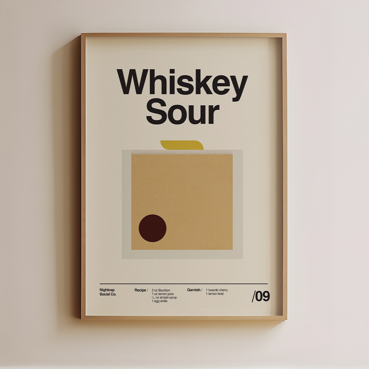 Whisky Zuur - Cocktail