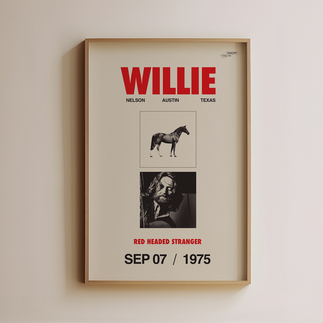 Willie Nelson - Rødhodet fremmed - Austin