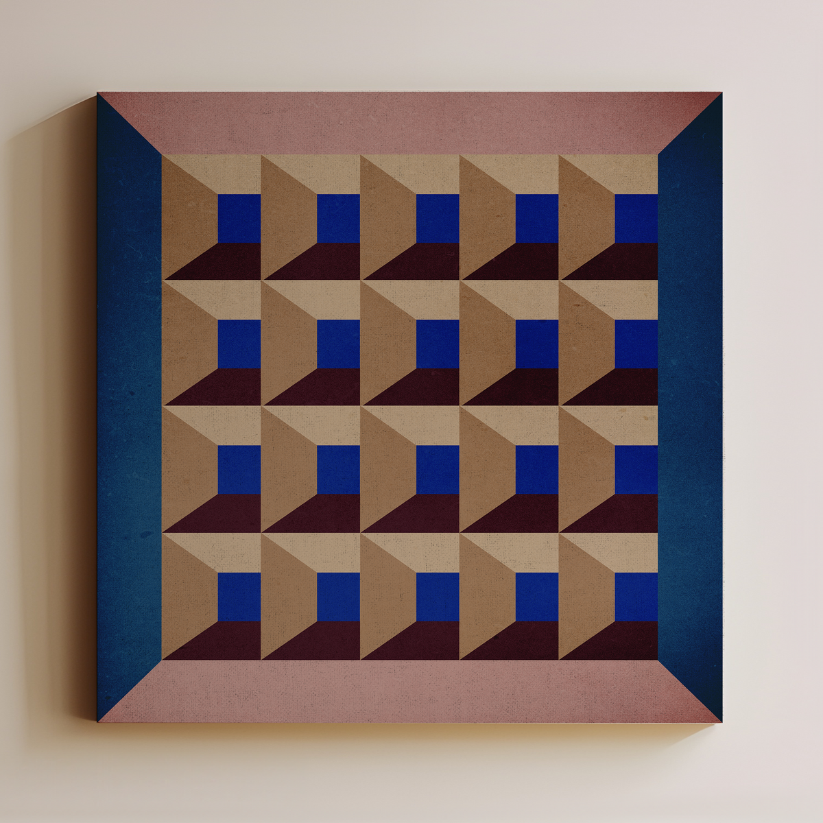 Windows canvas wall art by Seb Moran