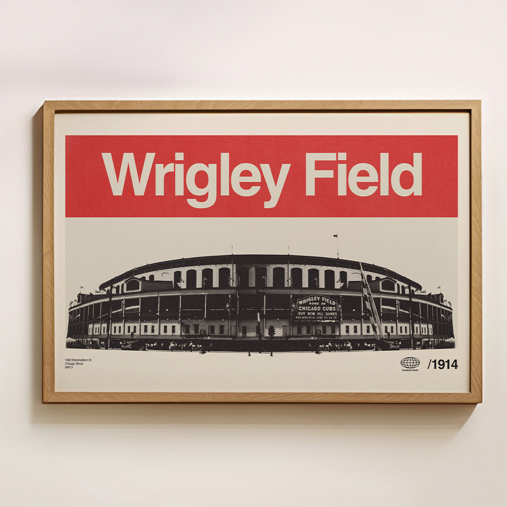 Wrigley Field - Cubs de Chicago