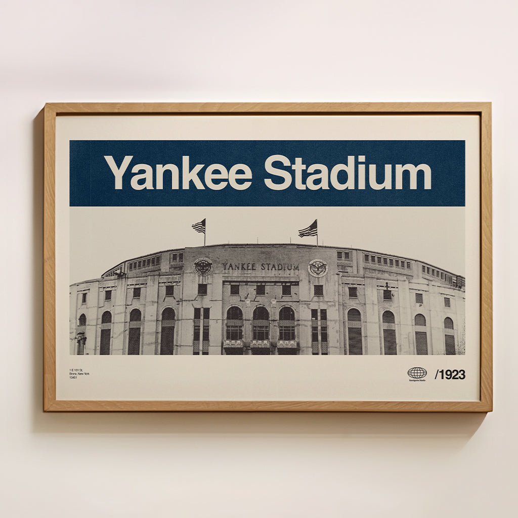 Yankee Stadium – New York