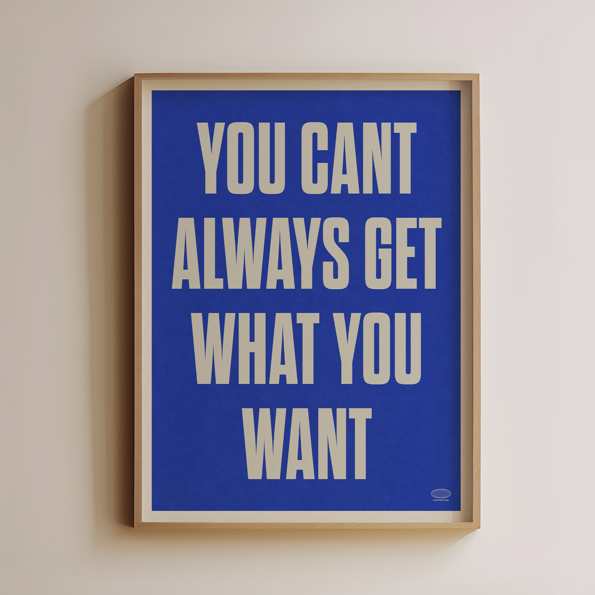 You Can&