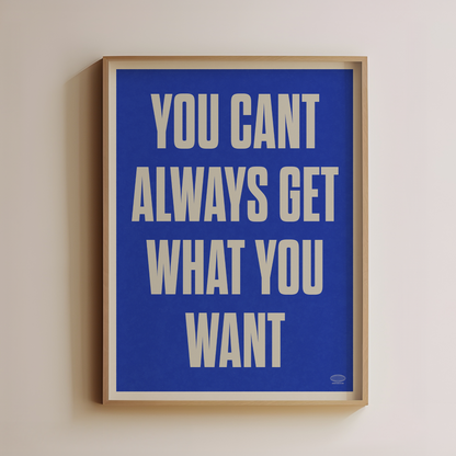 You Can&