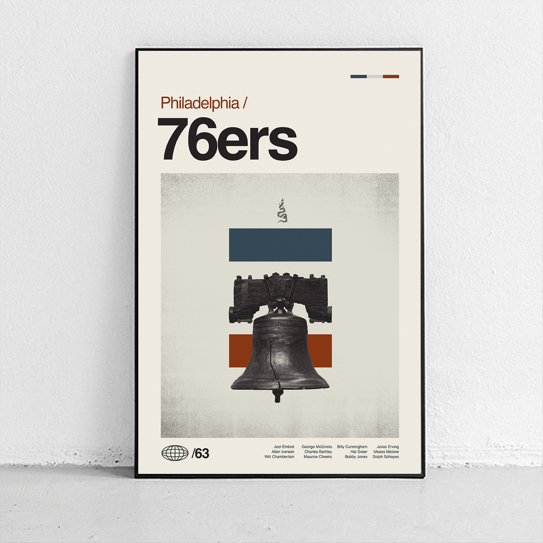 Philadelphia 76ers - Zesen