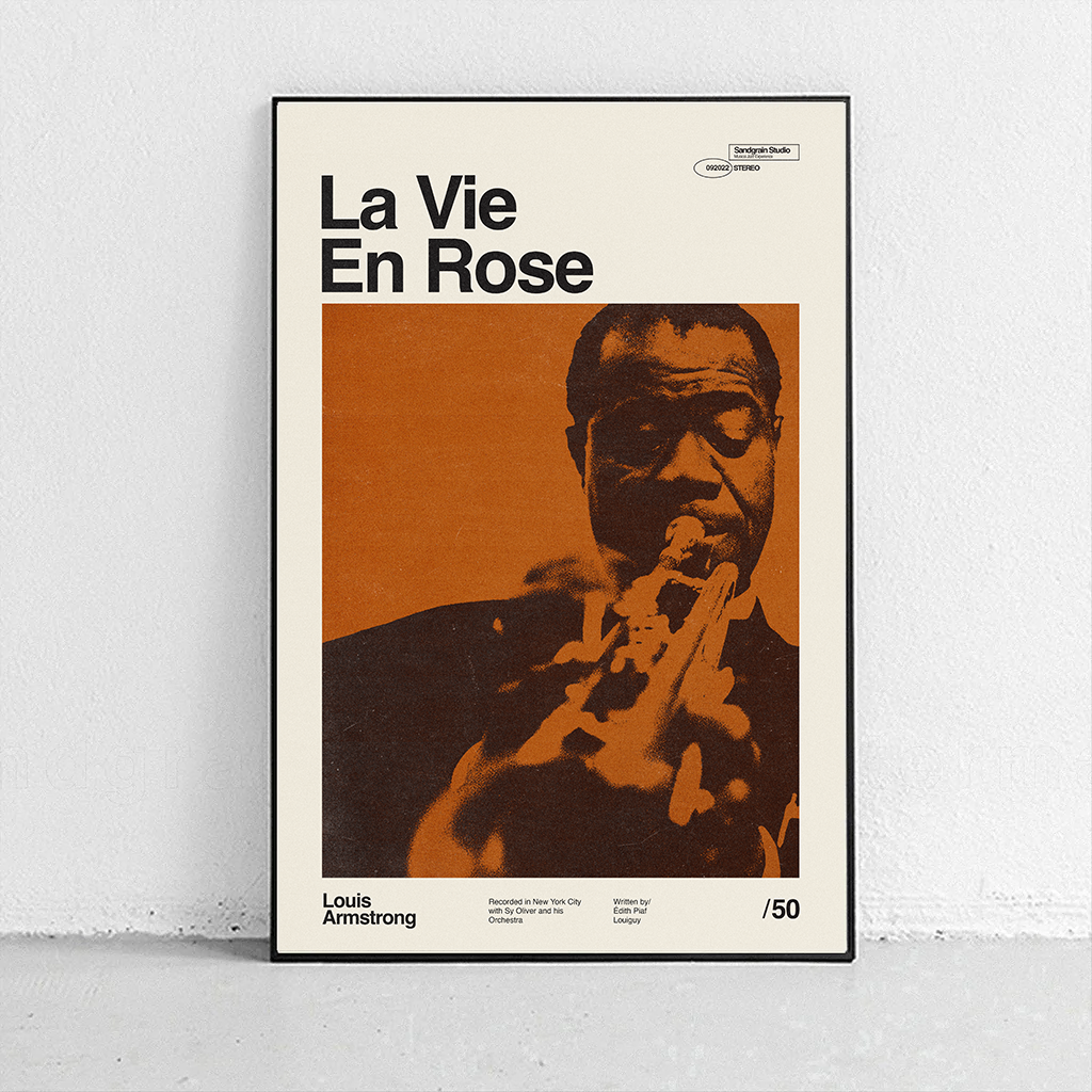 Louis Armstrong-La Vie En Rose