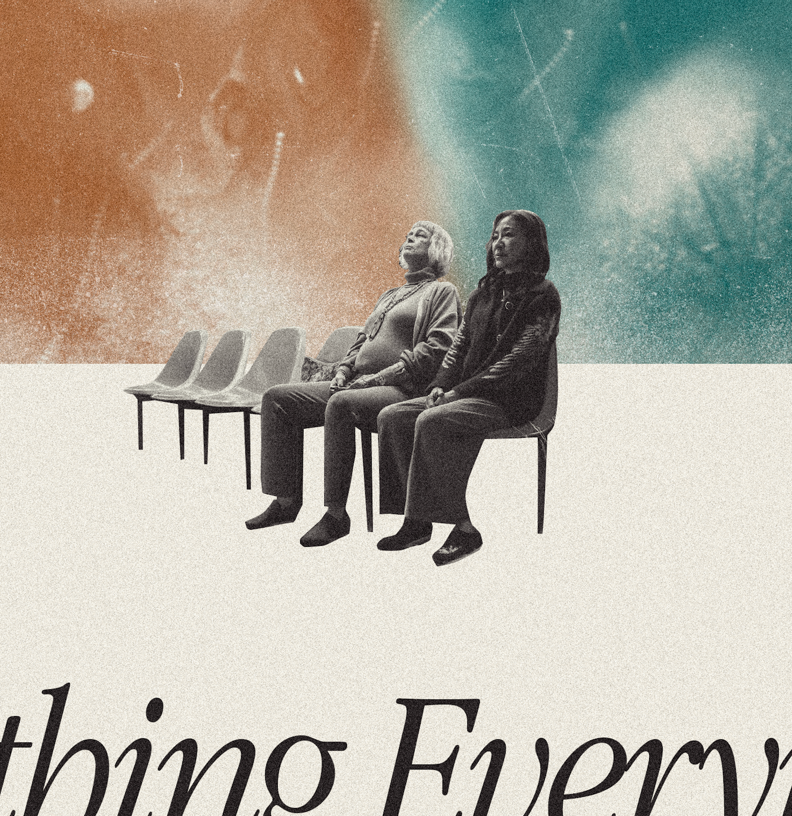 Everything Everywhere All At Once Movie Poster – Marker Brand, #164