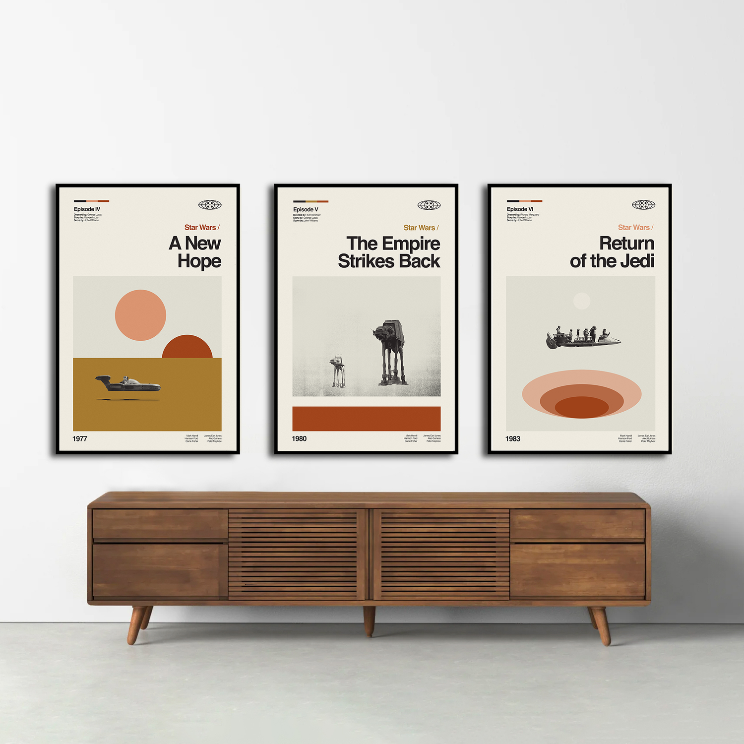 Star Wars - The Empire Strikes Back – Sandgrain Studio Star Wars - The Empire Strikes Back – Sandgrain Studio