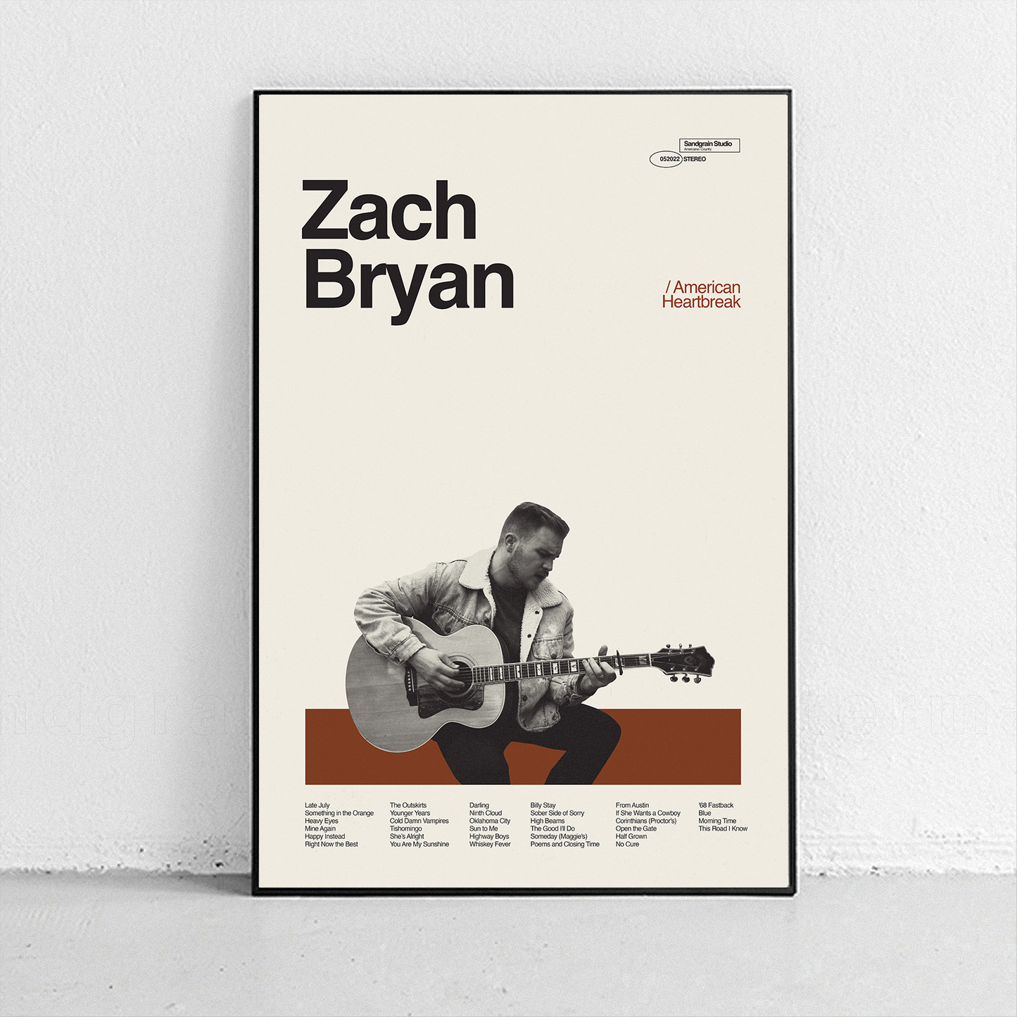 Zach Bryan - American Heartbreak