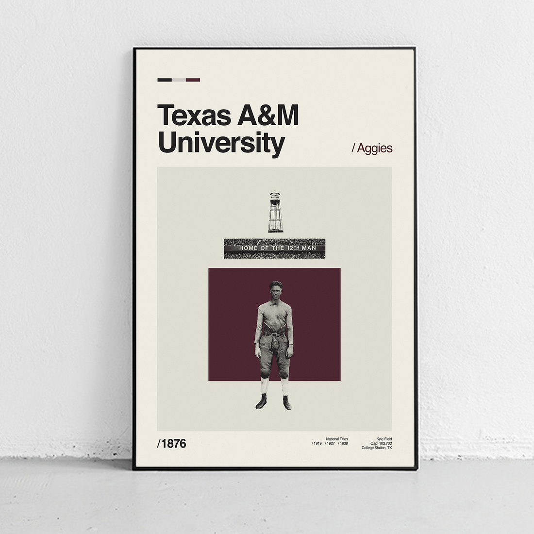 Université A&amp;M du Texas - Aggies