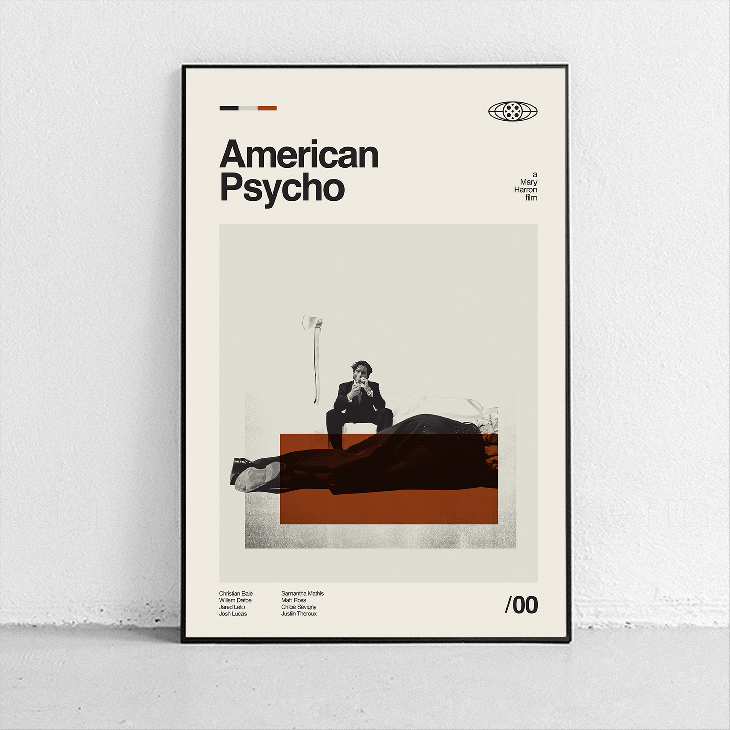 American Psycho – Sandgrain Studio