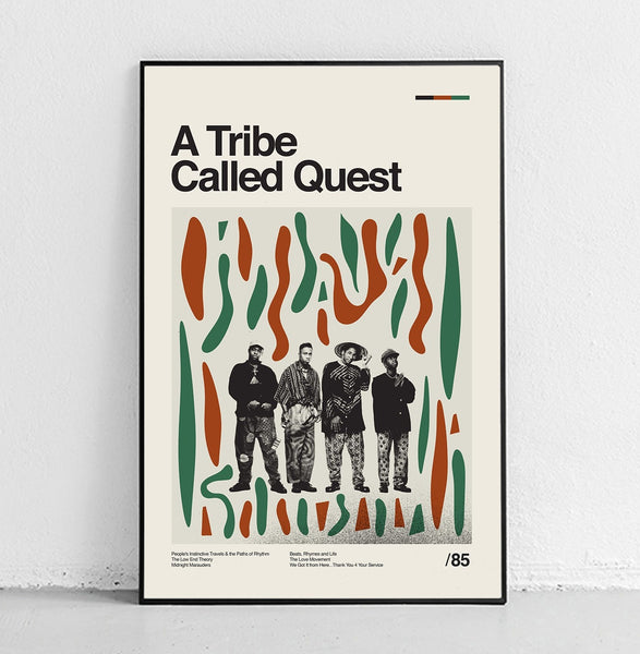 洋楽 A TRIBE CALLED QUEST ATCQ / PEOPLE'S People's Instinctive Travels and The Paths of Rhythm Vinyl