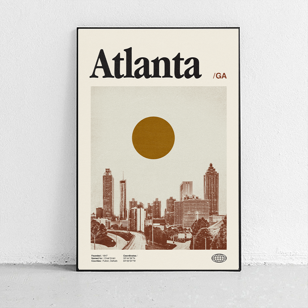 Atlanta, Géorgie